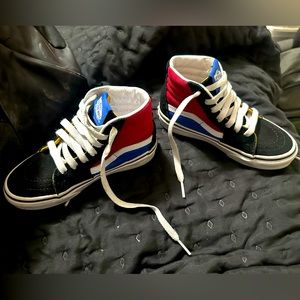 Kids high top old school converse